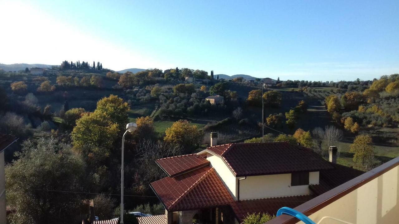 Casa Cavone Lägenhet Torrita di Siena Exteriör bild